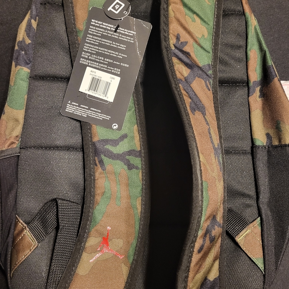 NwOT NEW JORDAN NIKE AIR 🎒 Backpack - Picture 2 of 3